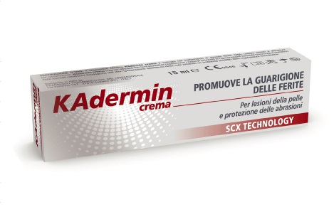 Krem przyspieszający gojenie się ran KAdermin SCX Cream, 50 ml