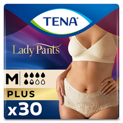 Bielizna chłonna dla kobiet TENA Lady Pants Creme