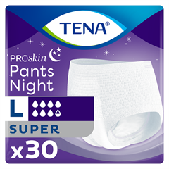 Majtki chłonne na noc TENA Pants ProSkin Super Night